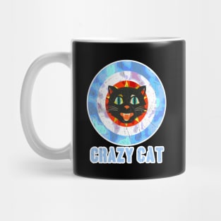 CRAZY CAT Mug